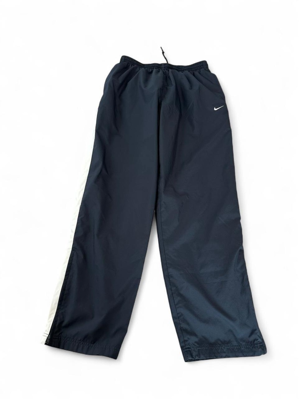 Nike navy blue Track Pants large